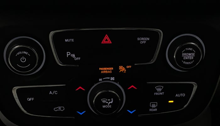 2018 Jeep Compass LIMITED PLUS PETROL AT, Petrol, Automatic, 58,050 km, Automatic Climate Control