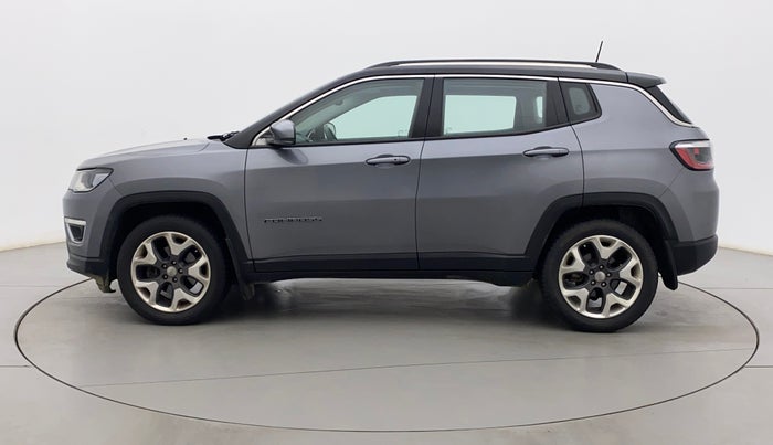 2018 Jeep Compass LIMITED PLUS PETROL AT, Petrol, Automatic, 58,050 km, Left Side