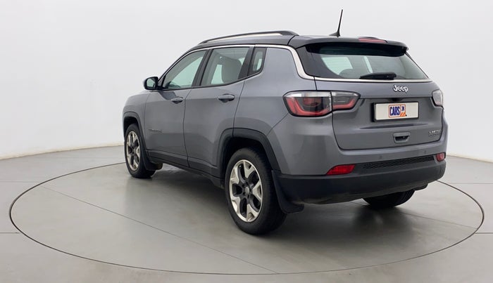 2018 Jeep Compass LIMITED PLUS PETROL AT, Petrol, Automatic, 58,050 km, Left Back Diagonal