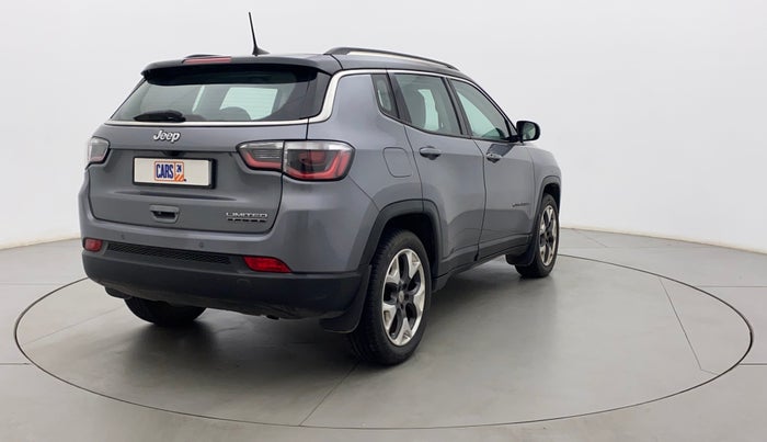 2018 Jeep Compass LIMITED PLUS PETROL AT, Petrol, Automatic, 58,050 km, Right Back Diagonal