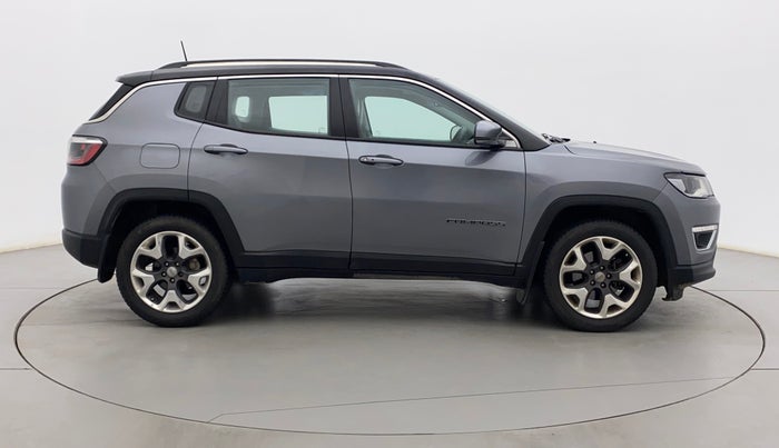 2018 Jeep Compass LIMITED PLUS PETROL AT, Petrol, Automatic, 58,050 km, Right Side View