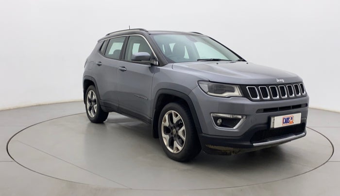 2018 Jeep Compass LIMITED PLUS PETROL AT, Petrol, Automatic, 58,050 km, Right Front Diagonal