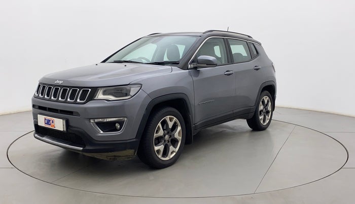 2018 Jeep Compass LIMITED PLUS PETROL AT, Petrol, Automatic, 58,050 km, Left Front Diagonal