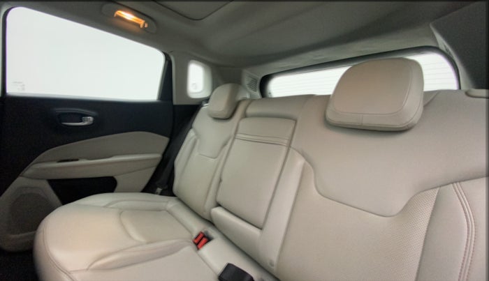 2018 Jeep Compass LIMITED PLUS PETROL AT, Petrol, Automatic, 58,050 km, Right Side Rear Door Cabin