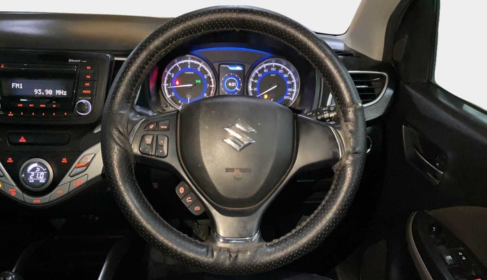 2017 Maruti Baleno ZETA PETROL 1.2, Petrol, Manual, 29,508 km, Steering Wheel Close Up