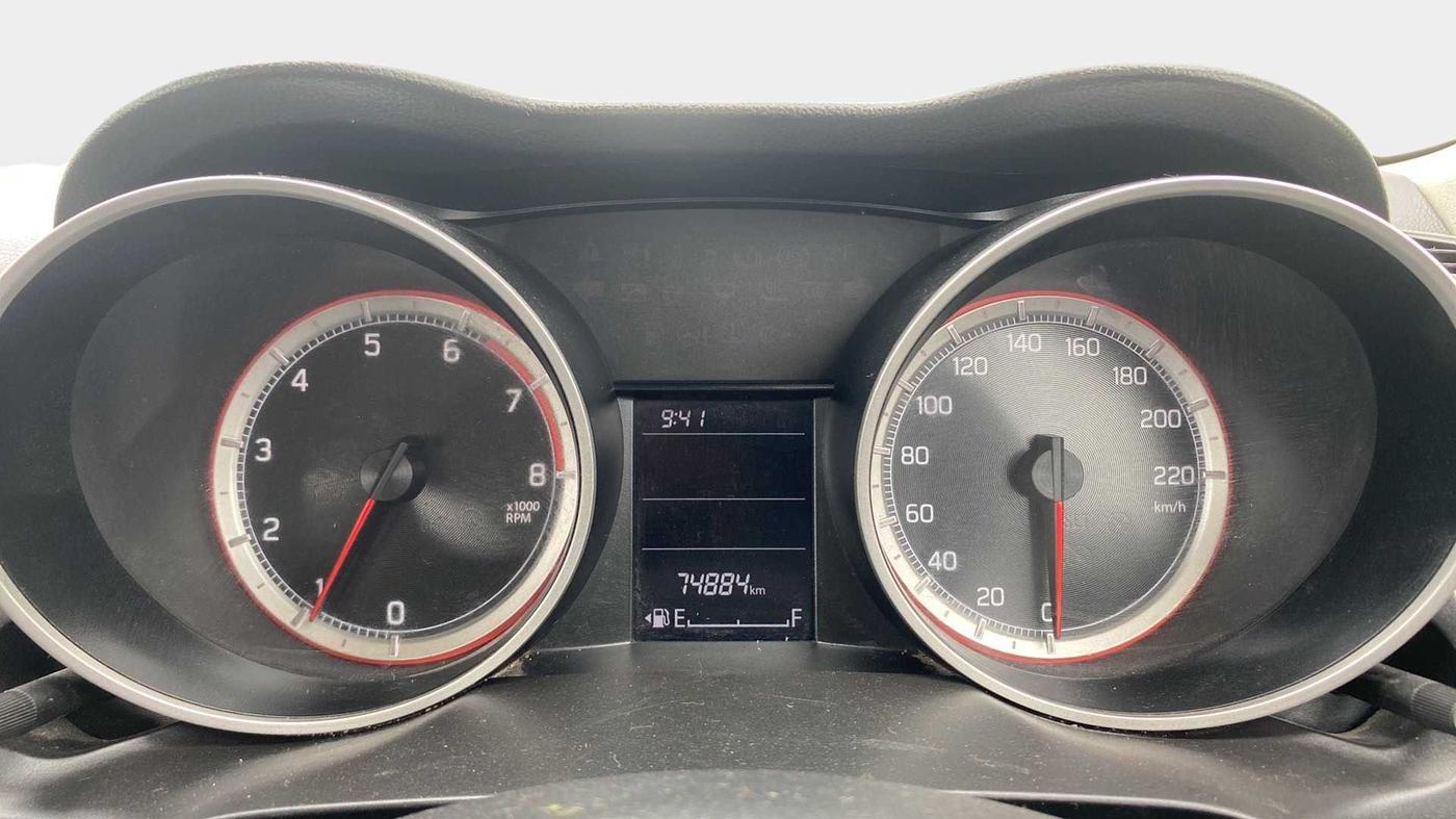 2018 Maruti Swift VXI, Petrol, Manual, 74,858 km, Odometer Image