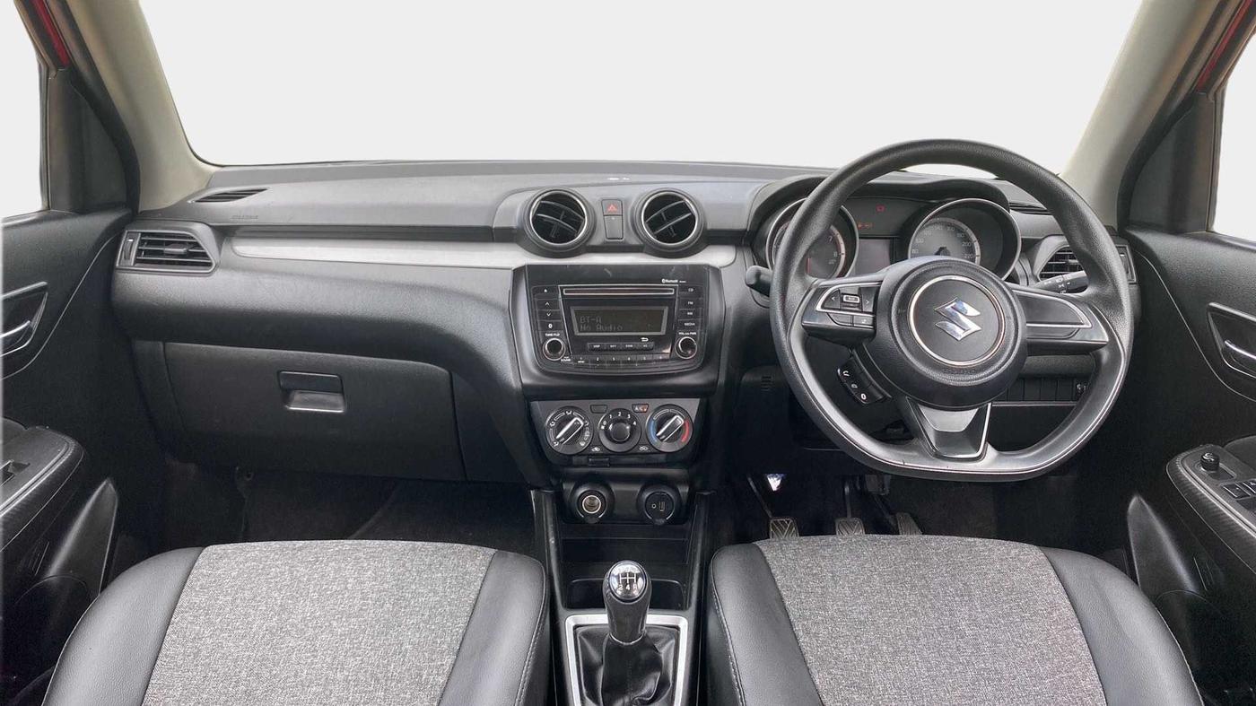 2018 Maruti Swift VXI, Petrol, Manual, 74,858 km, Dashboard