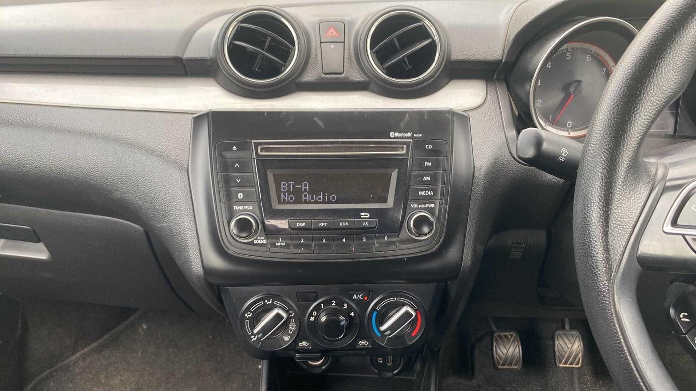 2018 Maruti Swift VXI, Petrol, Manual, 74,858 km, Air Conditioner