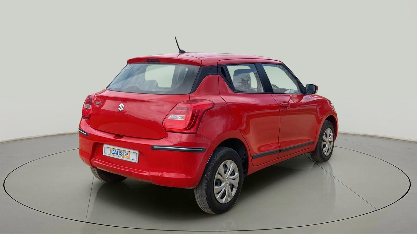 2018 Maruti Swift VXI, Petrol, Manual, 74,858 km, Right Back Diagonal