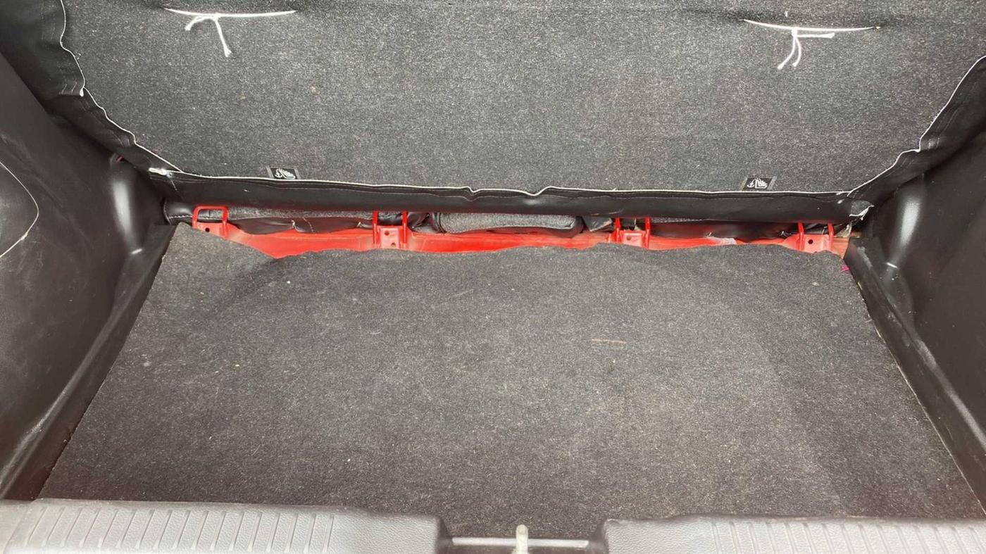 2018 Maruti Swift VXI, Petrol, Manual, 74,858 km, Boot Inside