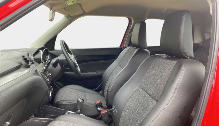 2018 Maruti Swift VXI, Petrol, Manual, 74,858 km, Right Side Front Door Cabin