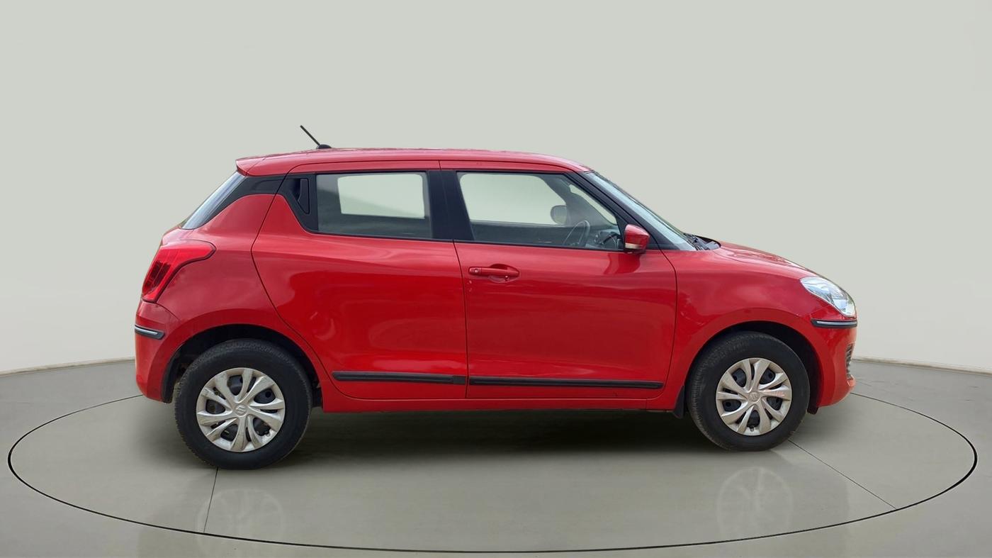 2018 Maruti Swift VXI, Petrol, Manual, 74,858 km, Right Side View