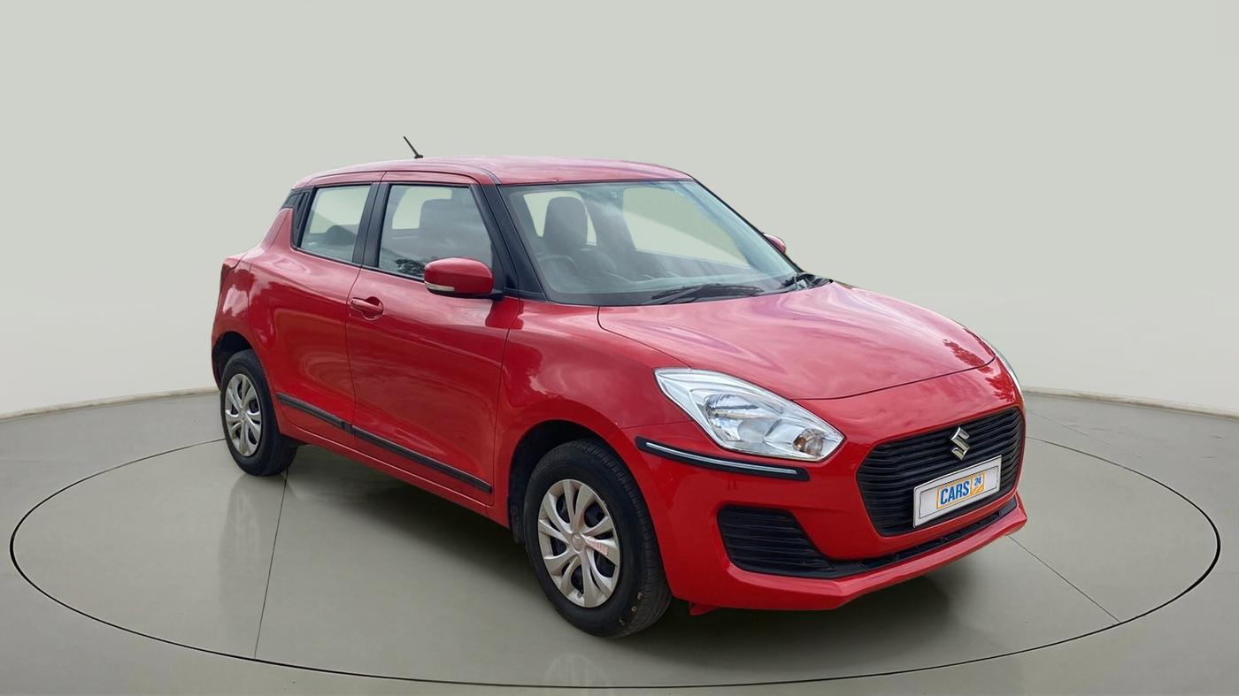 2018 Maruti Swift VXI, Petrol, Manual, 74,858 km, SRP