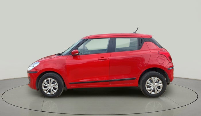 2018 Maruti Swift VXI, Petrol, Manual, 74,858 km, Left Side