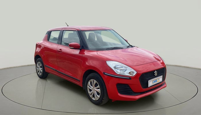 2018 Maruti Swift VXI, Petrol, Manual, 74,858 km, Right Front Diagonal