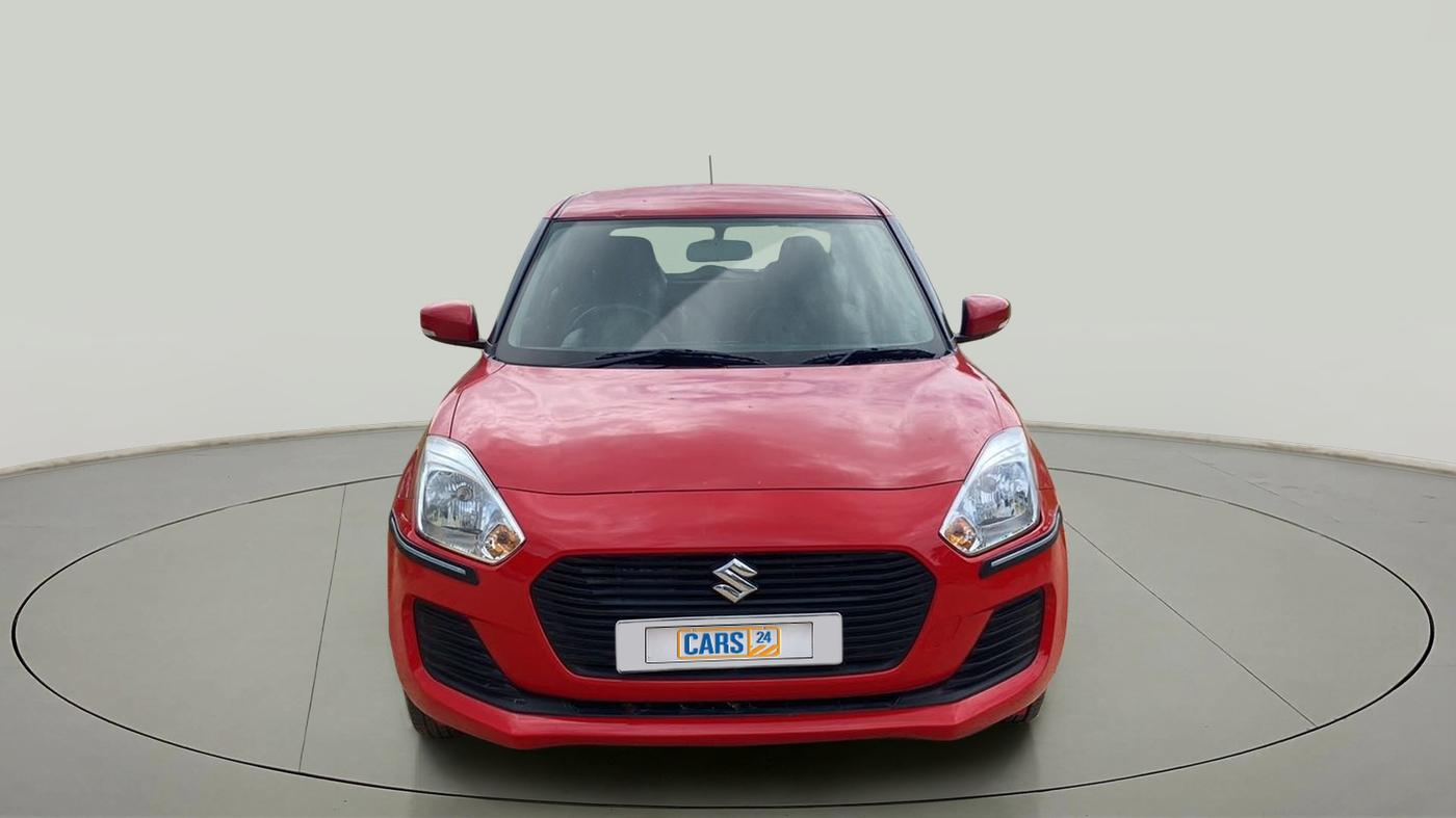 2018 Maruti Swift VXI, Petrol, Manual, 74,858 km, Front