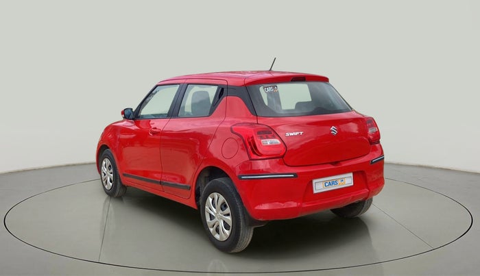 2018 Maruti Swift VXI, Petrol, Manual, 74,858 km, Left Back Diagonal