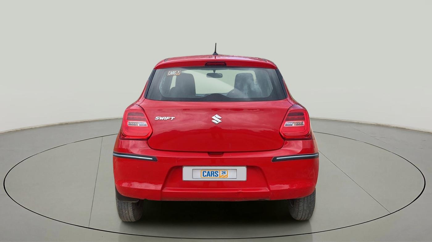 2018 Maruti Swift VXI, Petrol, Manual, 74,858 km, Back/Rear