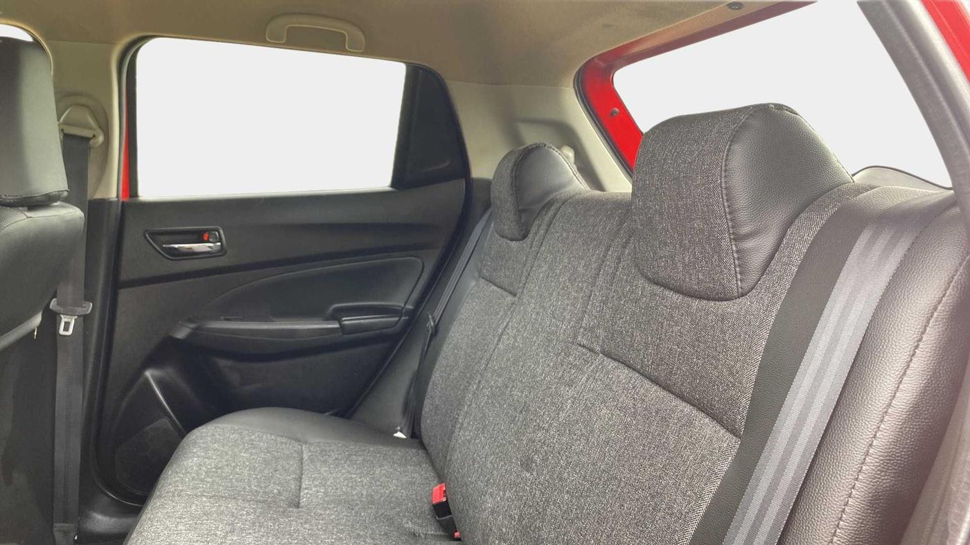 2018 Maruti Swift VXI, Petrol, Manual, 74,858 km, Right Side Rear Door Cabin