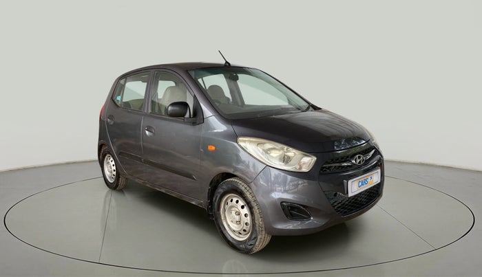 2015 Hyundai i10 MAGNA 1.1, CNG, Manual, 1,15,434 km, Right Front Diagonal