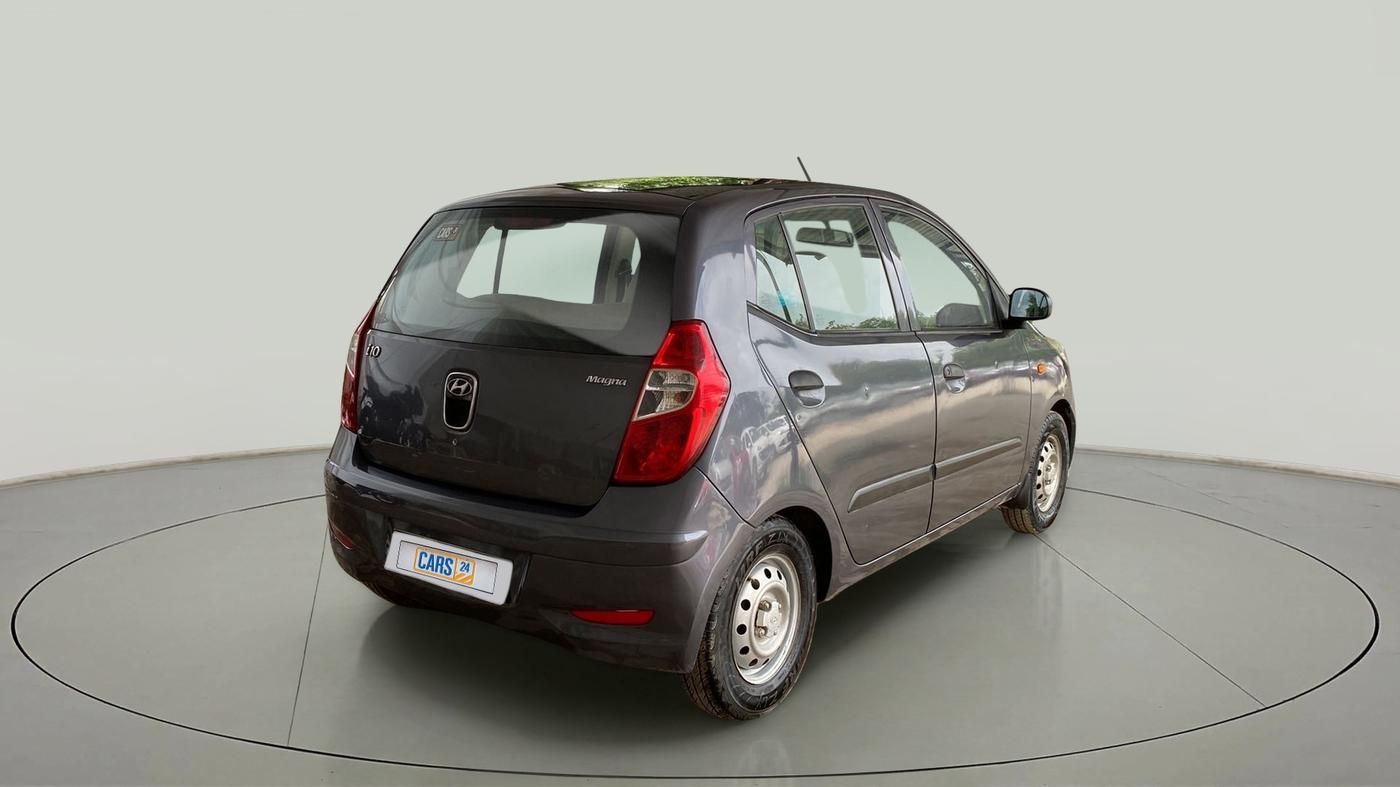 2015 Hyundai i10 MAGNA 1.1, CNG, Manual, 1,15,434 km, Right Back Diagonal