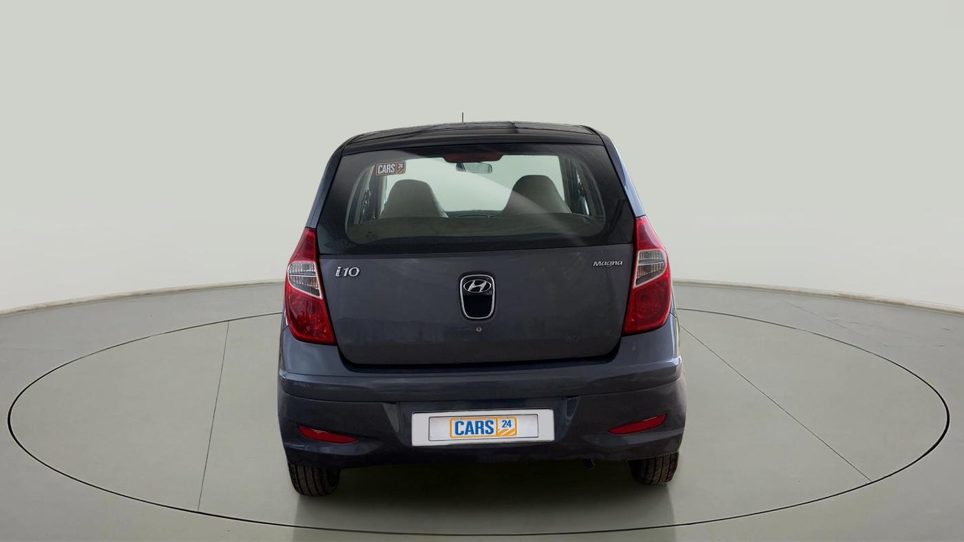 2015 Hyundai i10 MAGNA 1.1, CNG, Manual, 1,15,434 km, Back/Rear