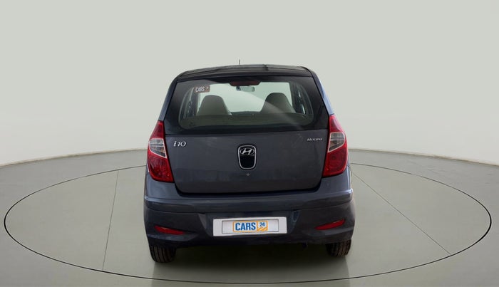 2015 Hyundai i10 MAGNA 1.1, CNG, Manual, 1,15,434 km, Back/Rear