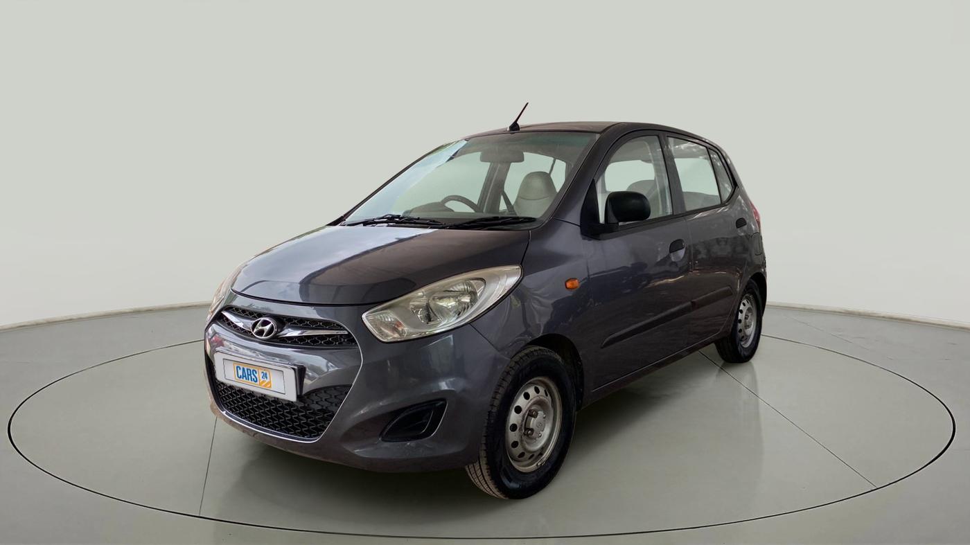 2015 Hyundai i10 MAGNA 1.1, CNG, Manual, 1,15,434 km, Left Front Diagonal