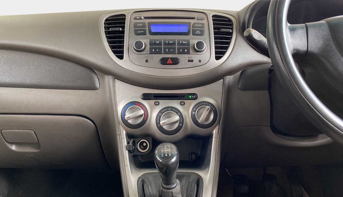 2015 Hyundai i10 MAGNA 1.1, CNG, Manual, 1,15,434 km, Air Conditioner