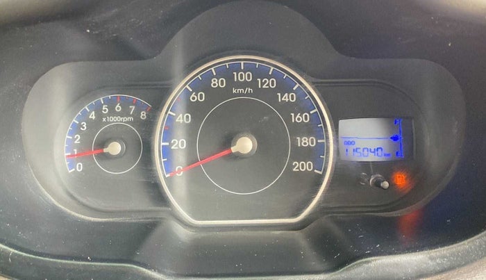 2015 Hyundai i10 MAGNA 1.1, CNG, Manual, 1,15,434 km, Odometer Image