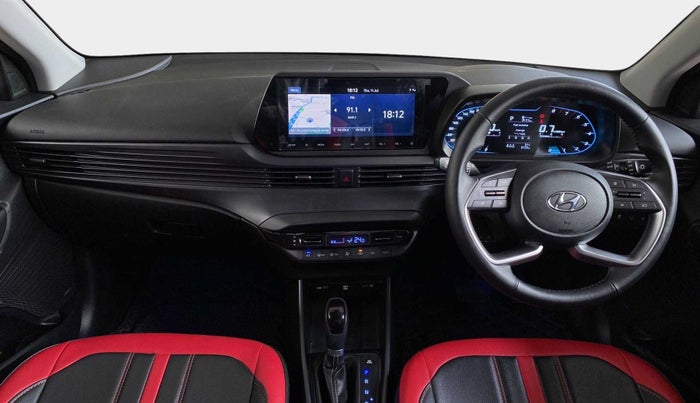 2023 Hyundai NEW I20 ASTA (O) 1.2 AT, Petrol, Automatic, 8,227 km, Dashboard