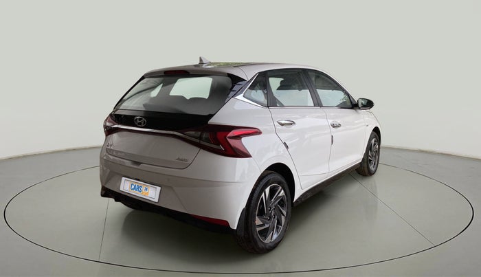 2023 Hyundai NEW I20 ASTA (O) 1.2 AT, Petrol, Automatic, 8,227 km, Right Back Diagonal