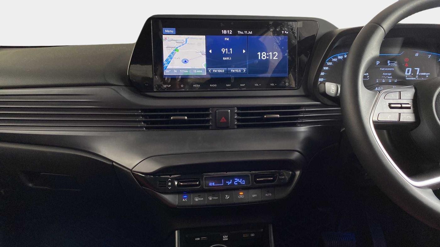 2023 Hyundai NEW I20 ASTA (O) 1.2 AT, Petrol, Automatic, 8,227 km, Air Conditioner