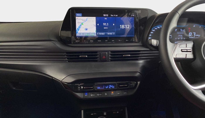 2023 Hyundai NEW I20 ASTA (O) 1.2 AT, Petrol, Automatic, 8,227 km, Air Conditioner