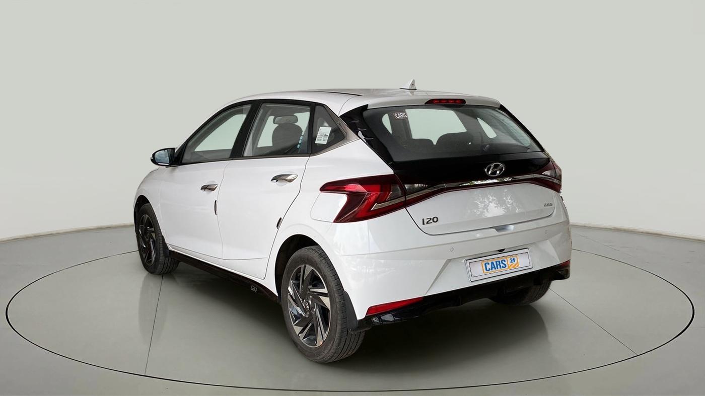2023 Hyundai NEW I20 ASTA (O) 1.2 AT, Petrol, Automatic, 8,227 km, Left Back Diagonal