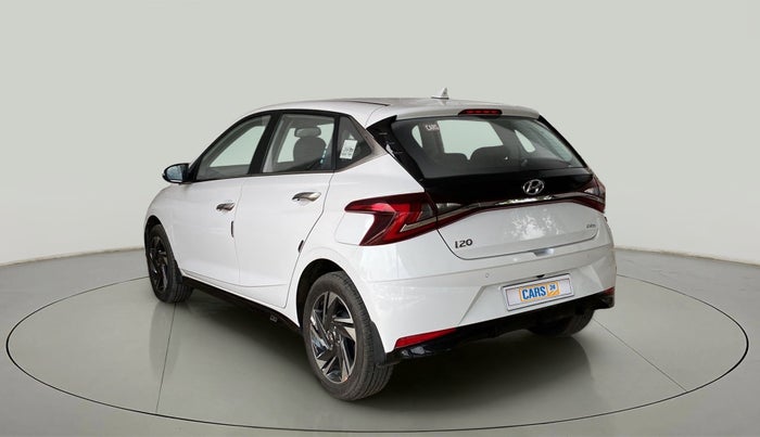 2023 Hyundai NEW I20 ASTA (O) 1.2 AT, Petrol, Automatic, 8,227 km, Left Back Diagonal