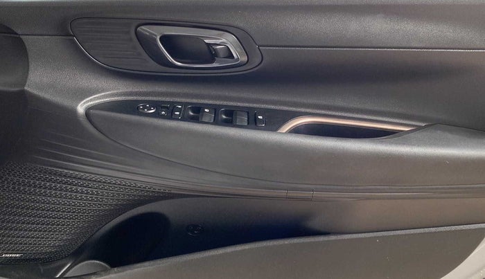 2023 Hyundai NEW I20 ASTA (O) 1.2 AT, Petrol, Automatic, 8,227 km, Driver Side Door Panels Control