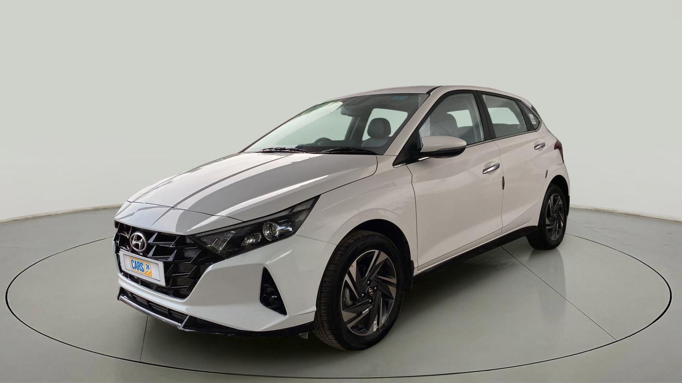 2023 Hyundai NEW I20 ASTA (O) 1.2 AT, Petrol, Automatic, 8,227 km, Left Front Diagonal