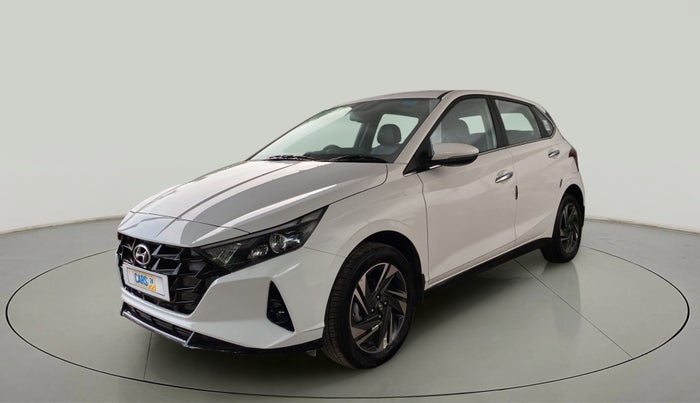 2023 Hyundai NEW I20 ASTA (O) 1.2 AT, Petrol, Automatic, 8,227 km, Left Front Diagonal