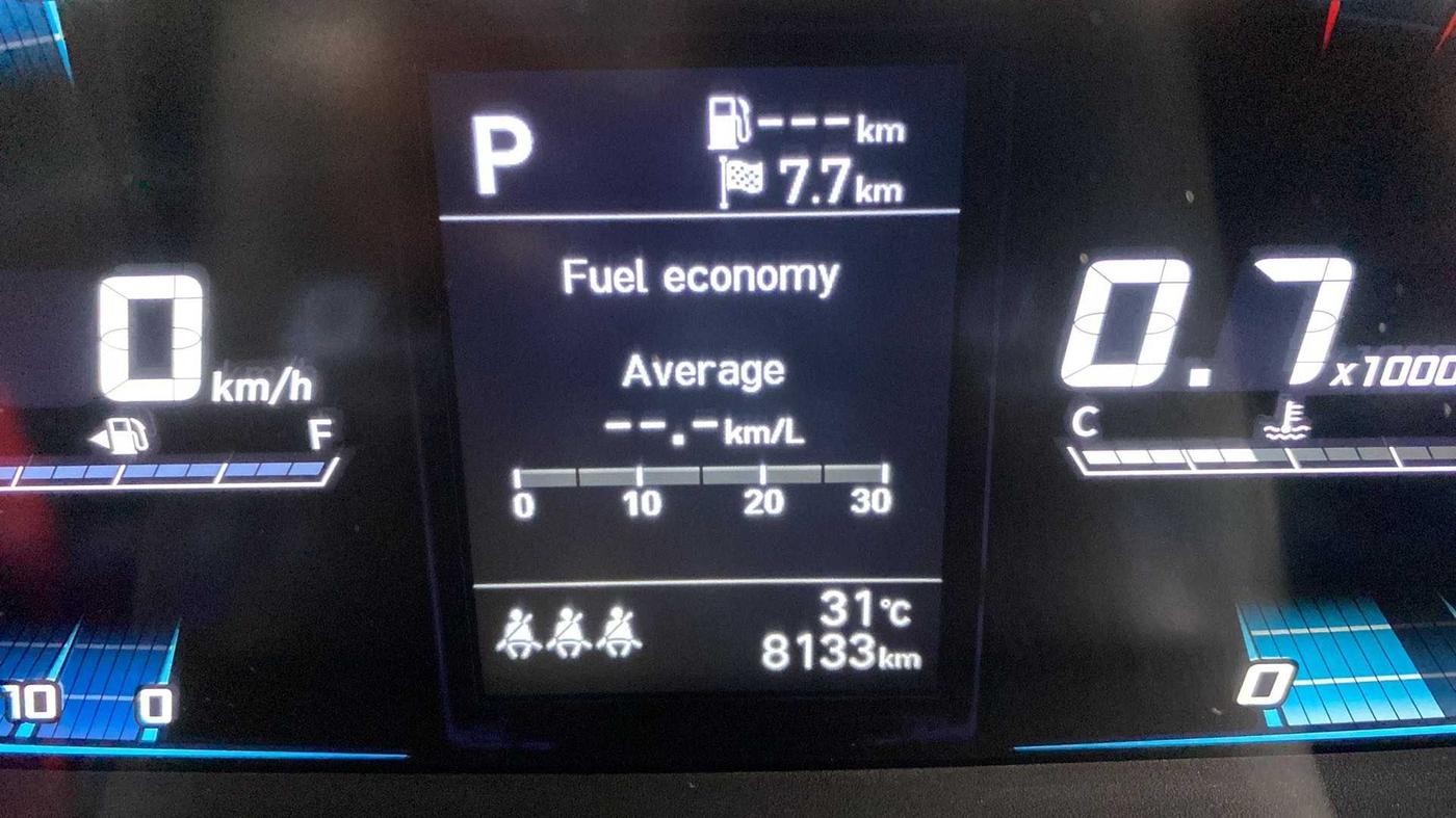 2023 Hyundai NEW I20 ASTA (O) 1.2 AT, Petrol, Automatic, 8,227 km, Odometer Image