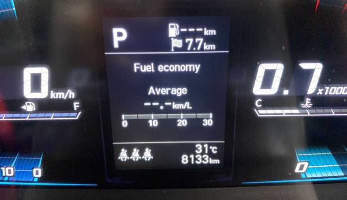 2023 Hyundai NEW I20 ASTA (O) 1.2 AT, Petrol, Automatic, 8,227 km, Odometer Image