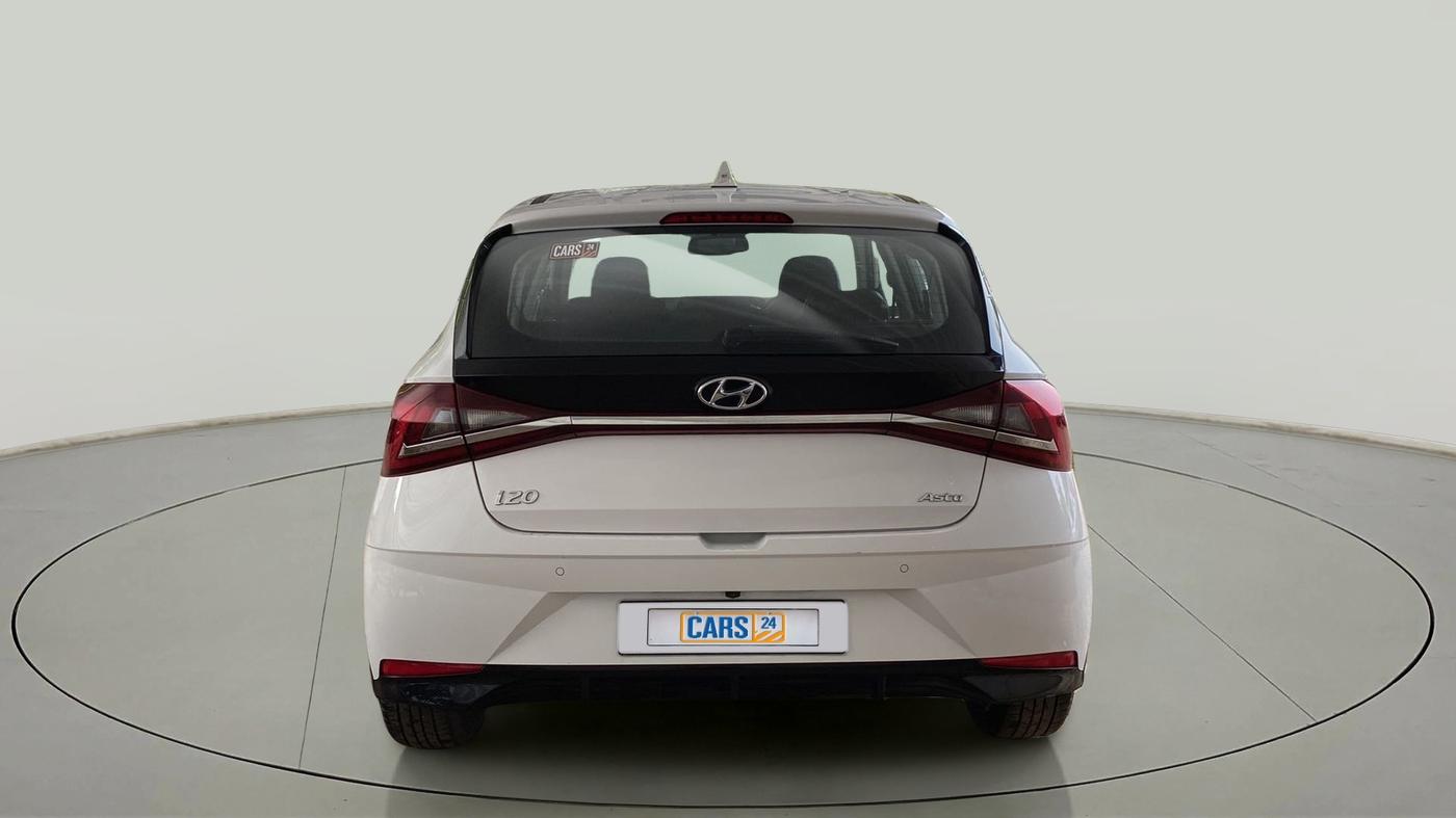 2023 Hyundai NEW I20 ASTA (O) 1.2 AT, Petrol, Automatic, 8,227 km, Back/Rear