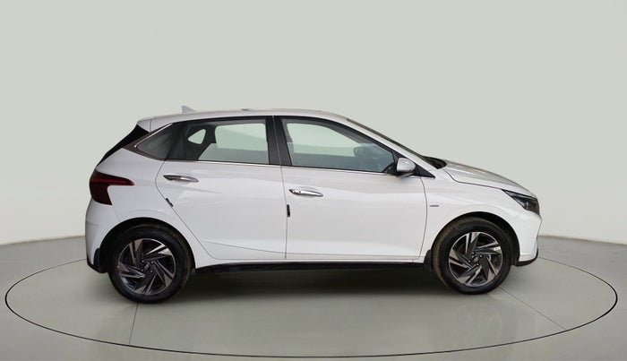2023 Hyundai NEW I20 ASTA (O) 1.2 AT, Petrol, Automatic, 8,227 km, Right Side View