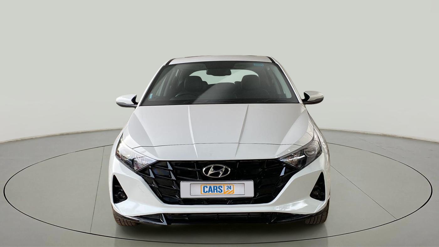 2023 Hyundai NEW I20 ASTA (O) 1.2 AT, Petrol, Automatic, 8,227 km, Front