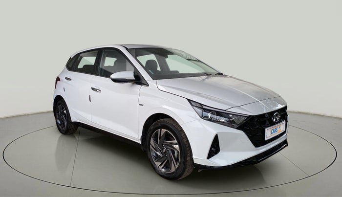 2023 Hyundai NEW I20 ASTA (O) 1.2 AT, Petrol, Automatic, 8,227 km, Right Front Diagonal