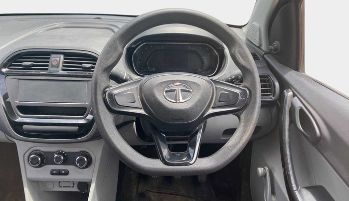2020 Tata Tiago XE PETROL, Petrol, Manual, 57,810 km, Steering Wheel Close Up
