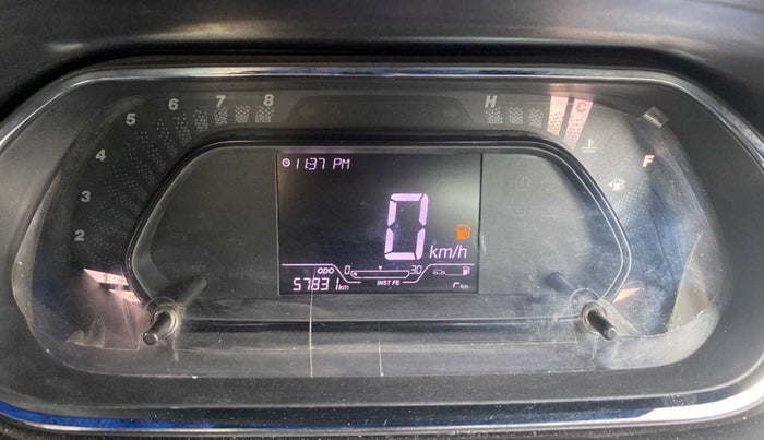 2020 Tata Tiago XE PETROL, Petrol, Manual, 57,810 km, Odometer Image