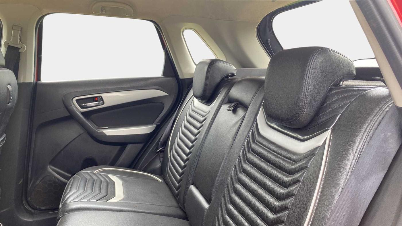 2021 Maruti Vitara Brezza ZXI PLUS AT DUAL TONE SHVS, Petrol, Automatic, 68,282 km, Right Side Rear Door Cabin