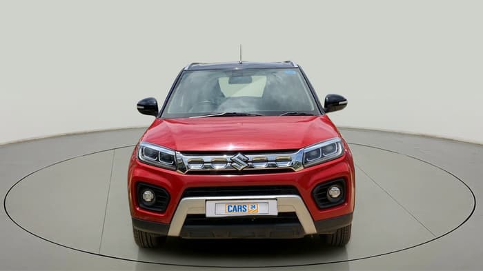 2021 Maruti Vitara Brezza ZXI PLUS AT DUAL TONE SHVS, Petrol, Automatic, 68,282 km, Front