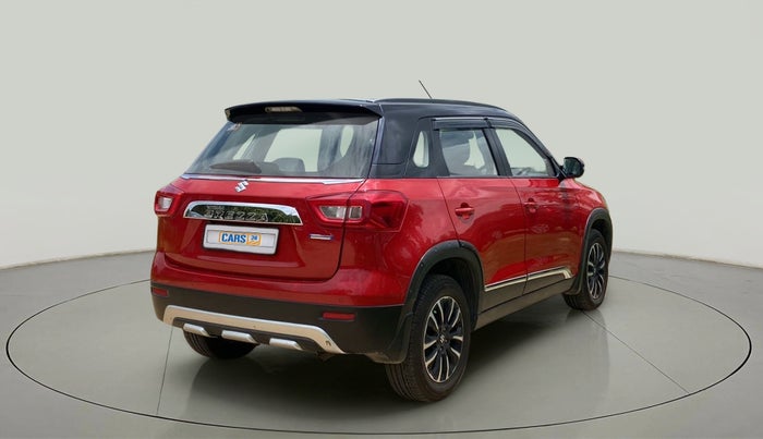 2021 Maruti Vitara Brezza ZXI PLUS AT DUAL TONE SHVS, Petrol, Automatic, 68,282 km, Right Back Diagonal